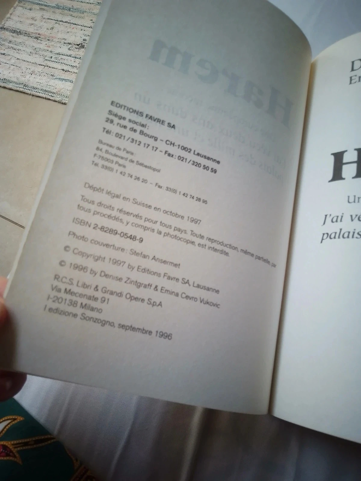 Haremboek – photo 4